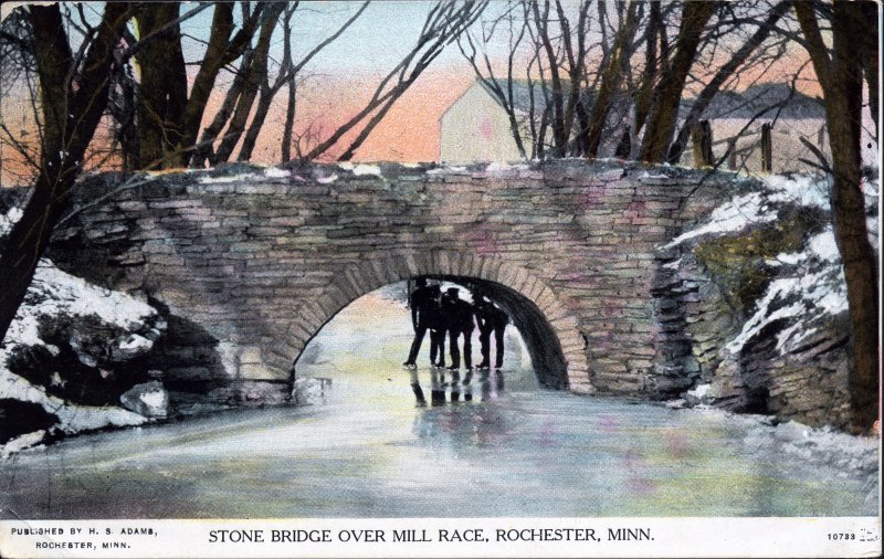 Stone Bridge at Mill Race